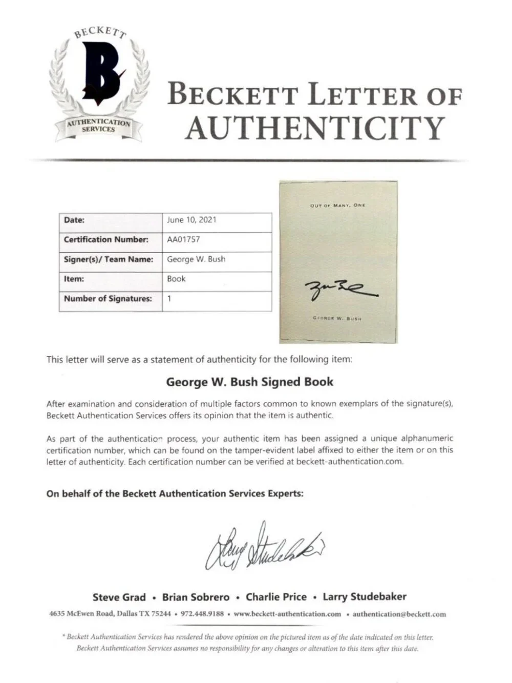 The Unbranded Brand protective artwork beckett